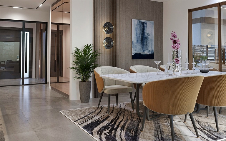 مشروع استثماري ، فلل في منطقة دوشيمالتي-أنطاليا