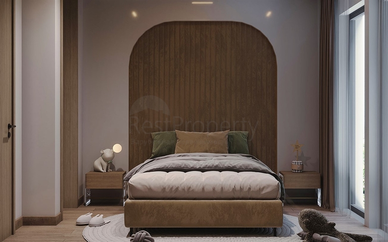 مشروع استثماري ، فلل في منطقة دوشيمالتي-أنطاليا