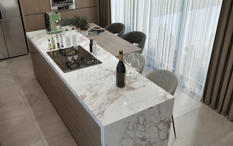 مشروع استثماري ، فلل في منطقة دوشيمالتي-أنطاليا