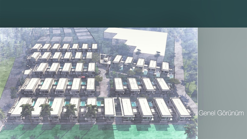 مشروع استثماري ، فلل في منطقة دوشيمالتي-أنطاليا