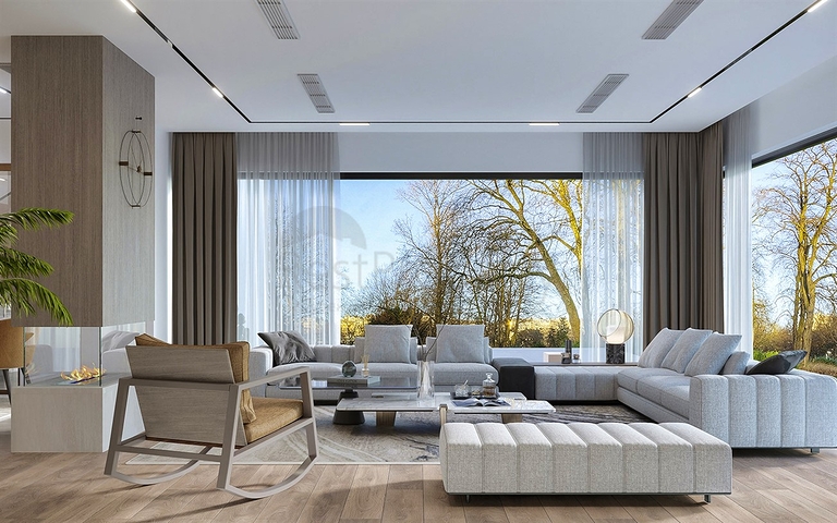 مشروع استثماري ، فلل في منطقة دوشيمالتي-أنطاليا