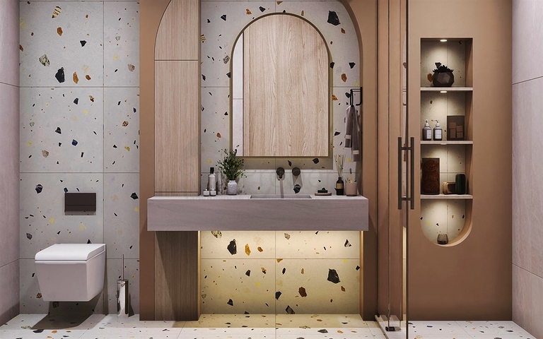 مشروع استثماري ، فلل في منطقة دوشيمالتي-أنطاليا