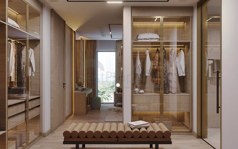 مشروع استثماري ، فلل في منطقة دوشيمالتي-أنطاليا