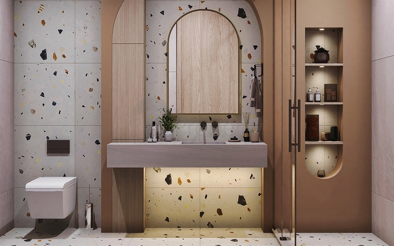 مشروع استثماري ، فلل في منطقة دوشيمالتي-أنطاليا