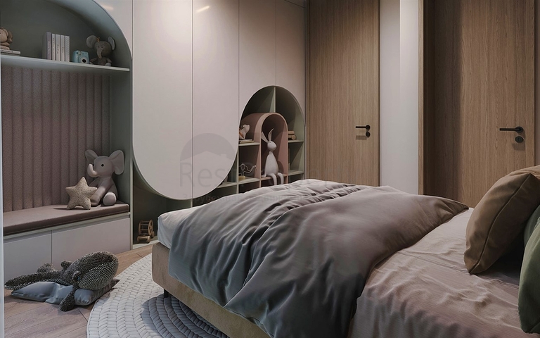 مشروع استثماري ، فلل في منطقة دوشيمالتي-أنطاليا