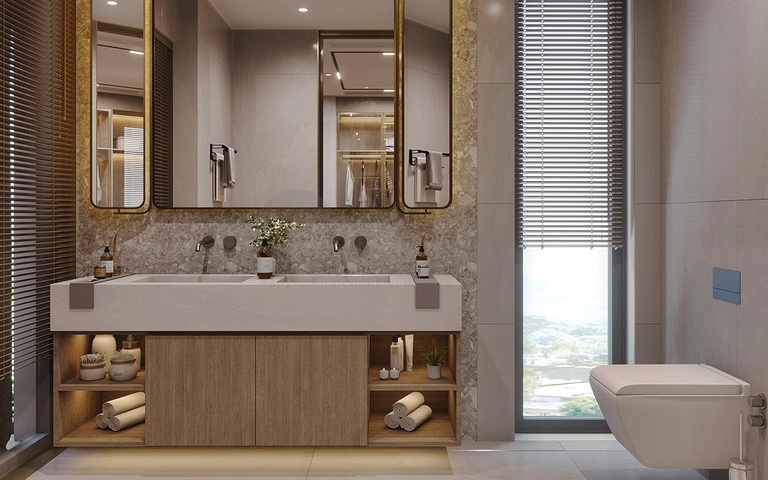 مشروع استثماري ، فلل في منطقة دوشيمالتي-أنطاليا