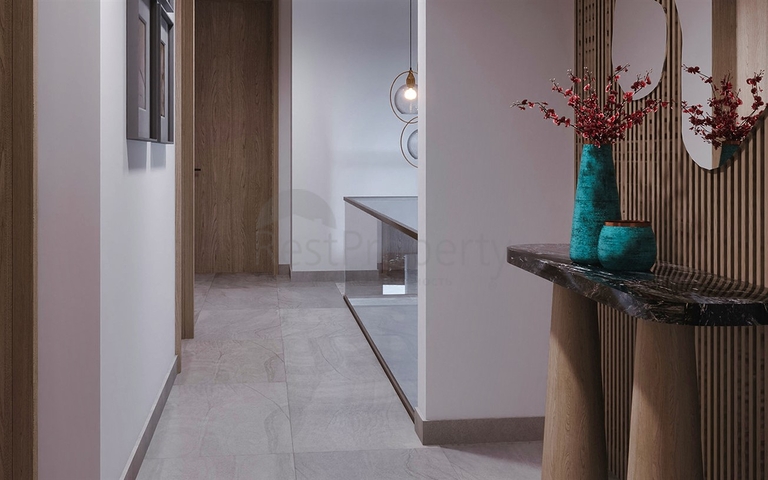 مشروع استثماري ، فلل في منطقة دوشيمالتي-أنطاليا