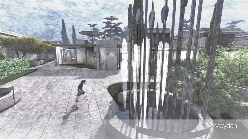 مشروع استثماري ، فلل في منطقة دوشيمالتي-أنطاليا