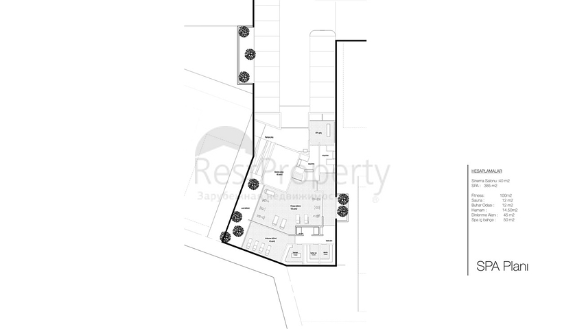 مشروع استثماري ، فلل في منطقة دوشيمالتي-أنطاليا
