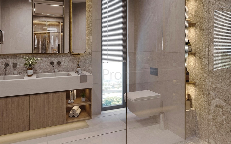 مشروع استثماري ، فلل في منطقة دوشيمالتي-أنطاليا