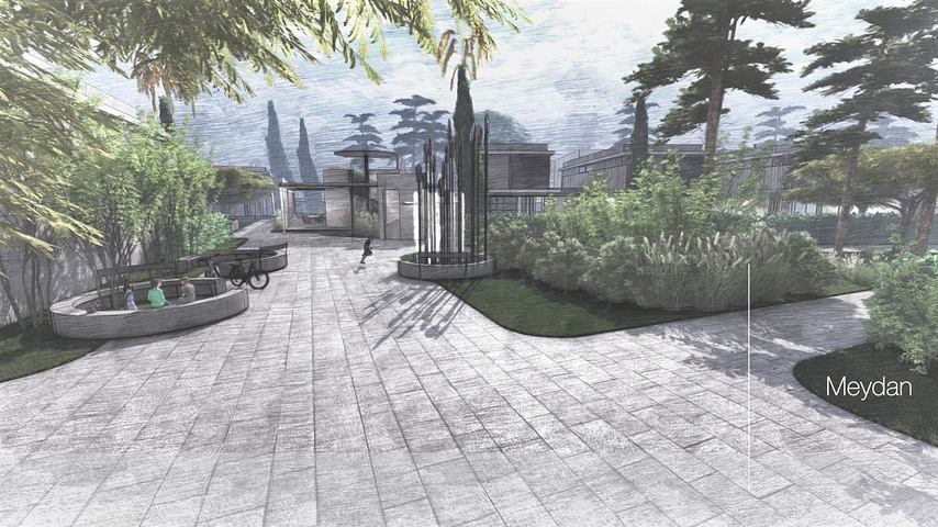 مشروع استثماري ، فلل في منطقة دوشيمالتي-أنطاليا