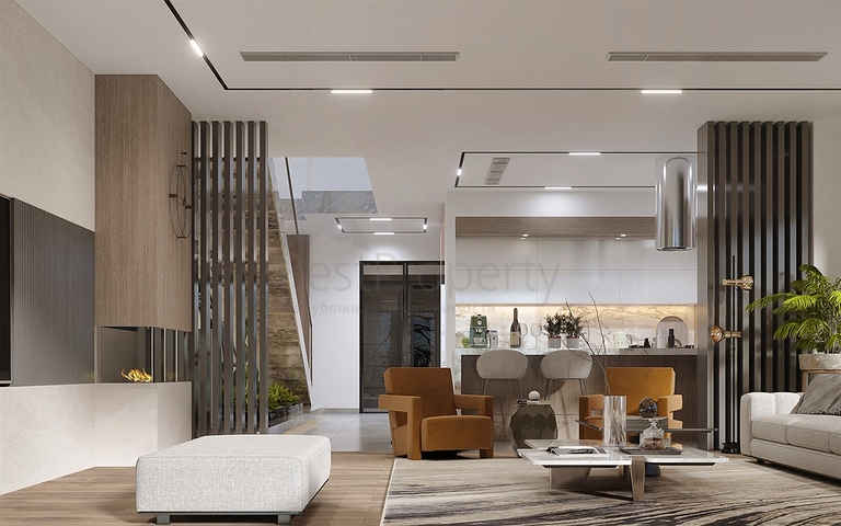 مشروع استثماري ، فلل في منطقة دوشيمالتي-أنطاليا