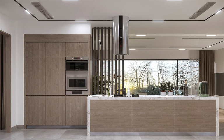 مشروع استثماري ، فلل في منطقة دوشيمالتي-أنطاليا