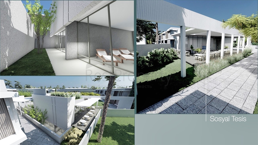 مشروع استثماري ، فلل في منطقة دوشيمالتي-أنطاليا