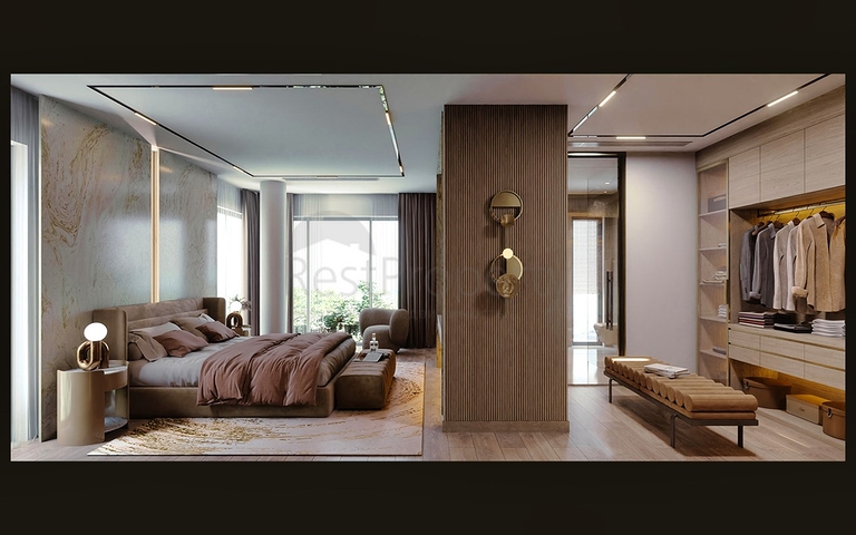 مشروع استثماري ، فلل في منطقة دوشيمالتي-أنطاليا