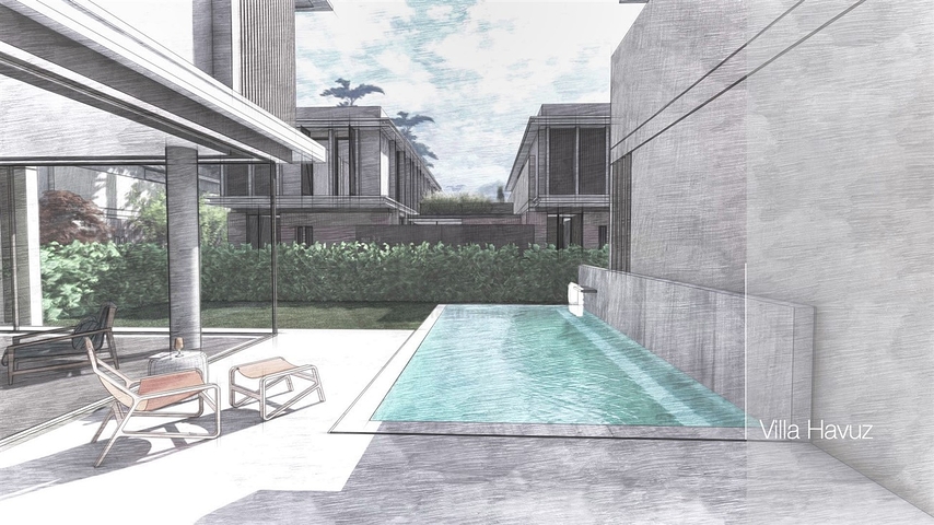 مشروع استثماري ، فلل في منطقة دوشيمالتي-أنطاليا