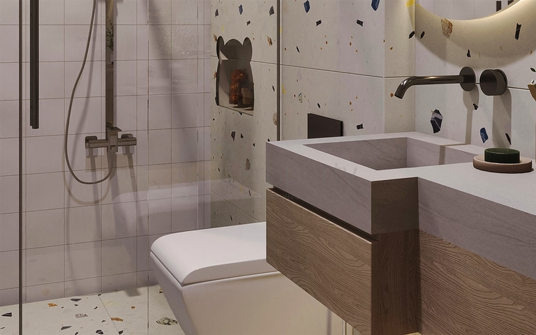 مشروع استثماري ، فلل في منطقة دوشيمالتي-أنطاليا