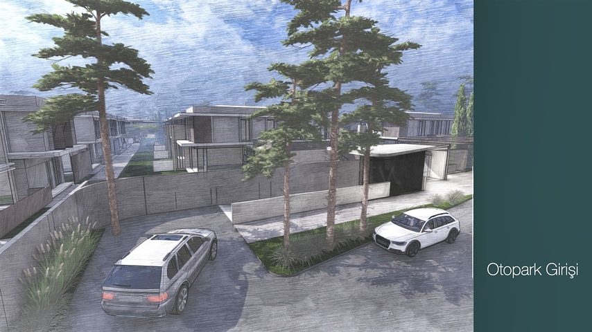 مشروع استثماري ، فلل في منطقة دوشيمالتي-أنطاليا