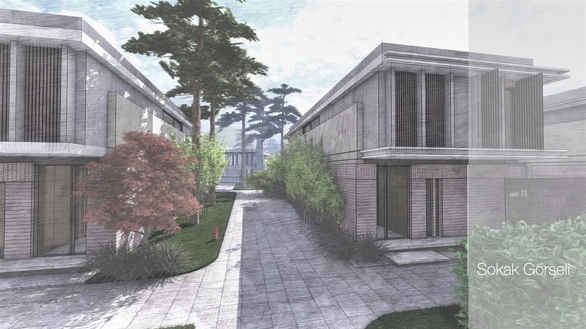 مشروع استثماري ، فلل في منطقة دوشيمالتي-أنطاليا