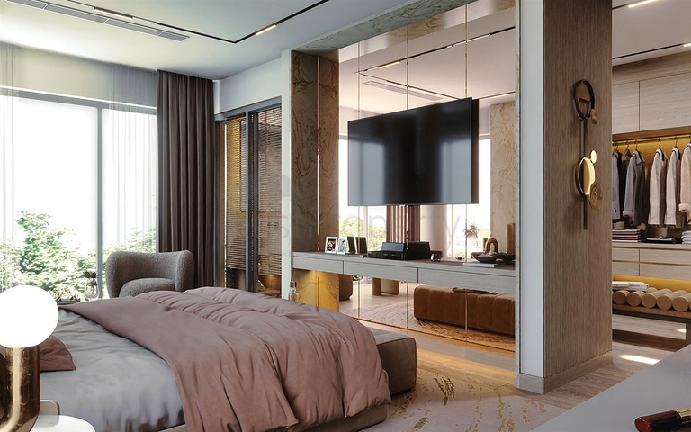 مشروع استثماري ، فلل في منطقة دوشيمالتي-أنطاليا