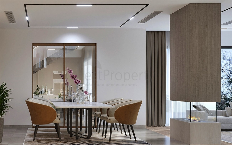 مشروع استثماري ، فلل في منطقة دوشيمالتي-أنطاليا