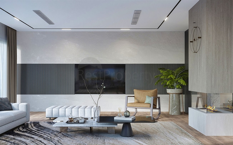 مشروع استثماري ، فلل في منطقة دوشيمالتي-أنطاليا