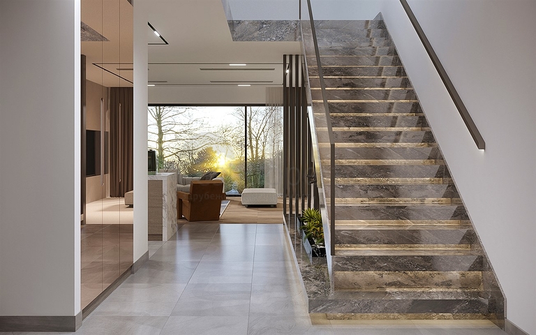 مشروع استثماري ، فلل في منطقة دوشيمالتي-أنطاليا