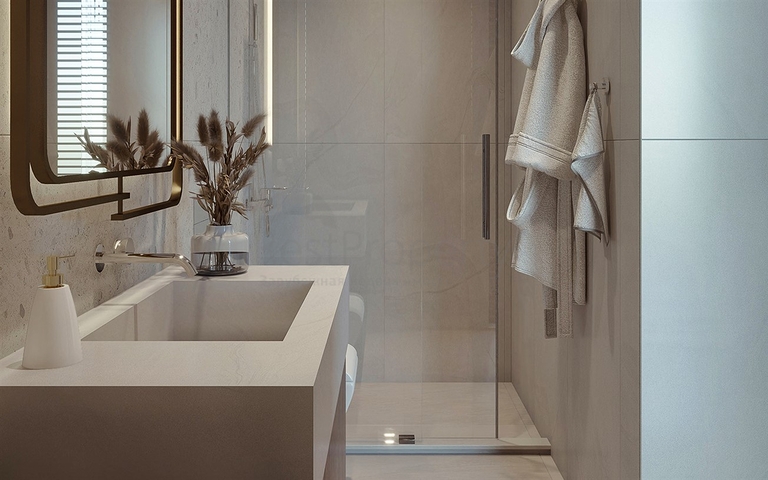 مشروع استثماري ، فلل في منطقة دوشيمالتي-أنطاليا