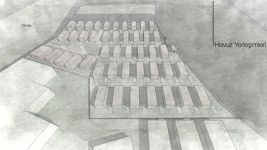 مشروع استثماري ، فلل في منطقة دوشيمالتي-أنطاليا