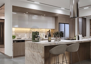 مشروع استثماري ، فلل في منطقة دوشيمالتي-أنطاليا