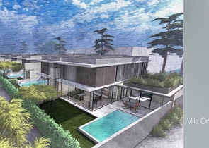 مشروع استثماري ، فلل في منطقة دوشيمالتي-أنطاليا