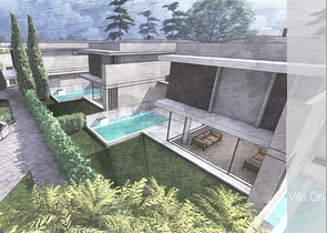 مشروع استثماري ، فلل في منطقة دوشيمالتي-أنطاليا