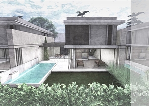 مشروع استثماري ، فلل في منطقة دوشيمالتي-أنطاليا