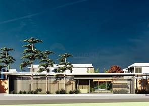 مشروع استثماري ، فلل في منطقة دوشيمالتي-أنطاليا