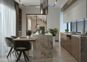 مشروع استثماري ، فلل في منطقة دوشيمالتي-أنطاليا