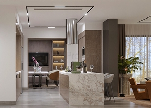 مشروع استثماري ، فلل في منطقة دوشيمالتي-أنطاليا