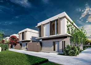 مشروع استثماري ، فلل في منطقة دوشيمالتي-أنطاليا