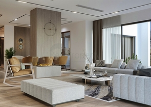 مشروع استثماري ، فلل في منطقة دوشيمالتي-أنطاليا