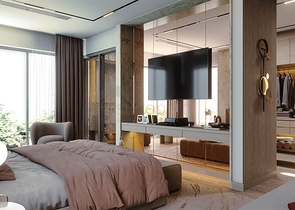 مشروع استثماري ، فلل في منطقة دوشيمالتي-أنطاليا