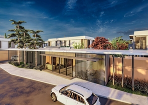 مشروع استثماري ، فلل في منطقة دوشيمالتي-أنطاليا