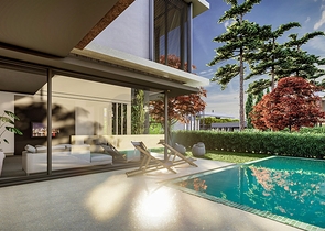 مشروع استثماري ، فلل في منطقة دوشيمالتي-أنطاليا