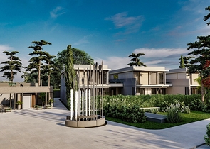 مشروع استثماري ، فلل في منطقة دوشيمالتي-أنطاليا