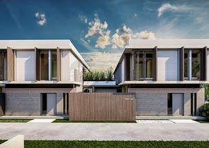 مشروع استثماري ، فلل في منطقة دوشيمالتي-أنطاليا