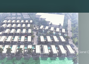 مشروع استثماري ، فلل في منطقة دوشيمالتي-أنطاليا