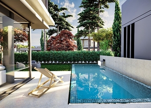 مشروع استثماري ، فلل في منطقة دوشيمالتي-أنطاليا