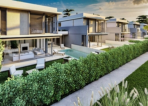 مشروع استثماري ، فلل في منطقة دوشيمالتي-أنطاليا