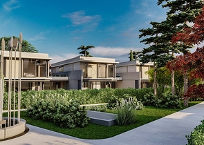 مشروع استثماري ، فلل في منطقة دوشيمالتي-أنطاليا