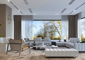 مشروع استثماري ، فلل في منطقة دوشيمالتي-أنطاليا