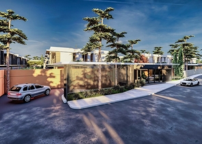 مشروع استثماري ، فلل في منطقة دوشيمالتي-أنطاليا