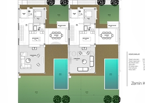 مشروع استثماري ، فلل في منطقة دوشيمالتي-أنطاليا